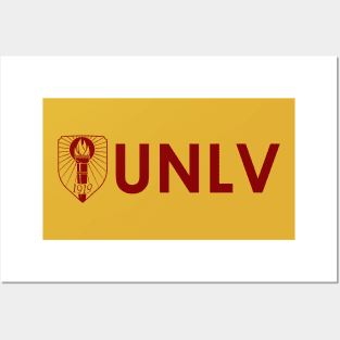 UNLV Logotype Posters and Art